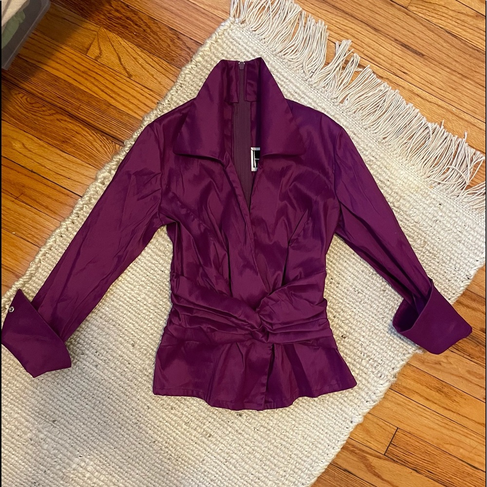 Vintage Tadashi Womens top